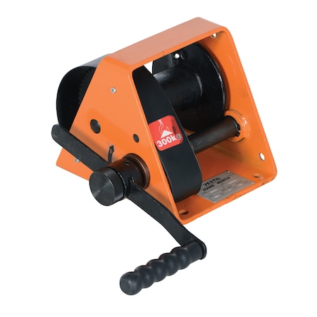 Vestil Manual Hand Winch, 600 lb. HWG-600